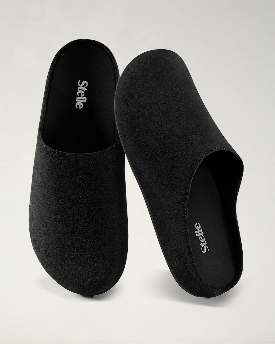 Suede Slip-On Clog - Image 2