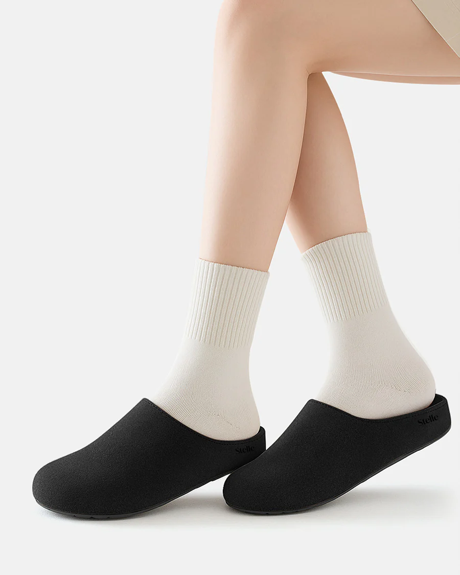 Suede Slip-On Clog - Image 3