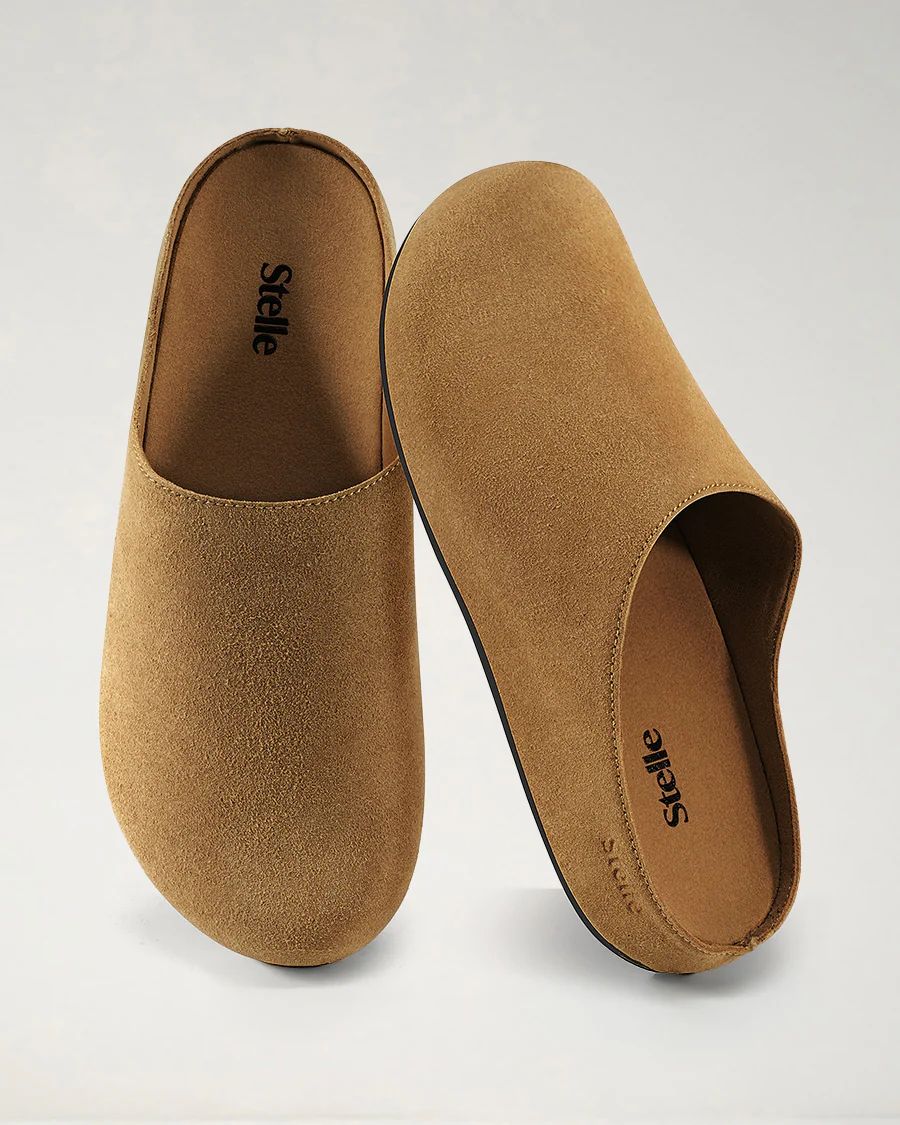 Suede Slip-On Clog - Image 3