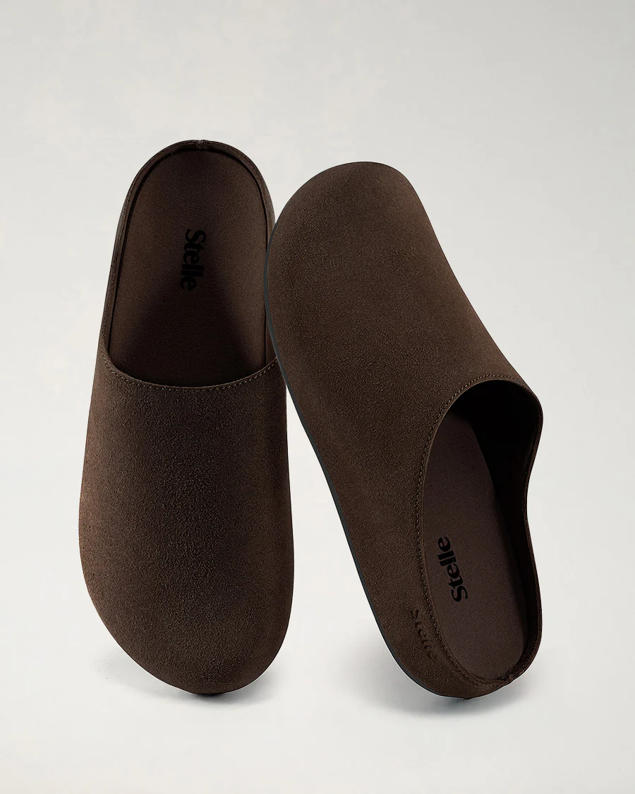 Suede Slip-On Clog - Image 2