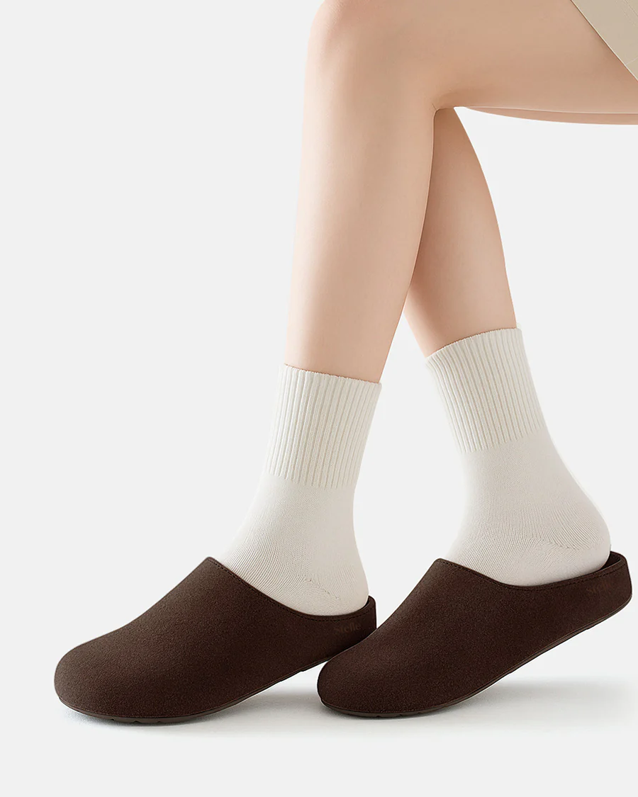 Suede Slip-On Clog - Image 3