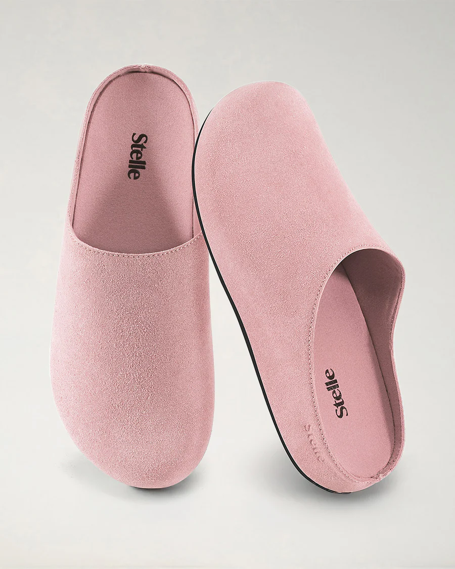 Suede Slip-On Clog - Image 3