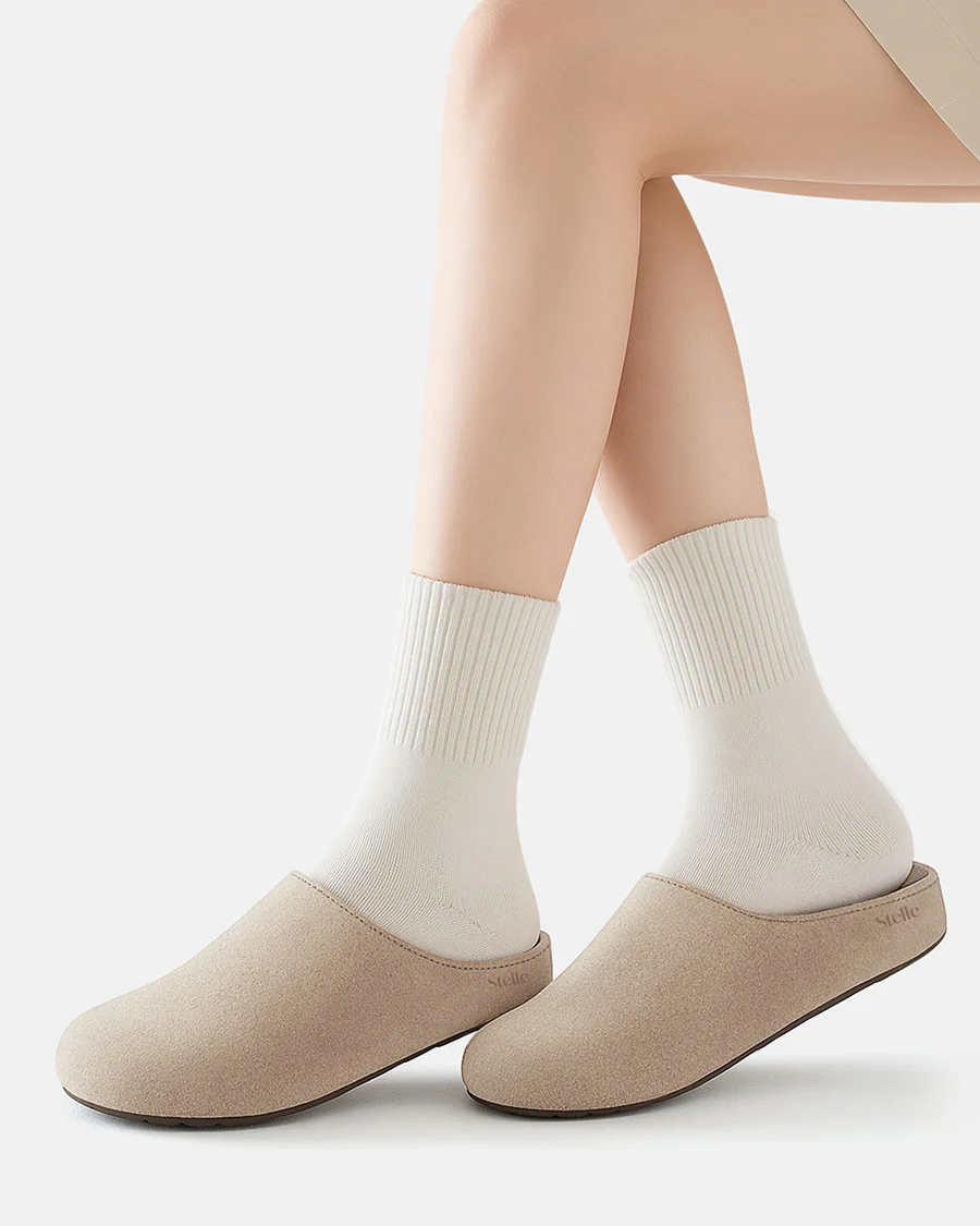 Suede Slip-On Clog - Image 3