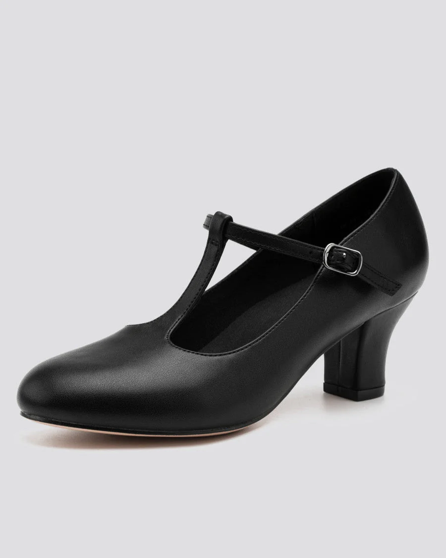T-Strap Character Shoes with 2.5" Heel - Image 3