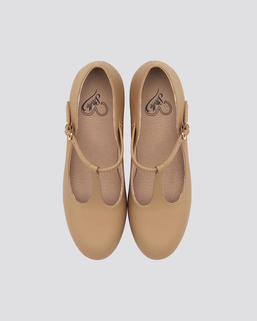 T-Strap Character Shoes with 2.5" Heel - Image 3
