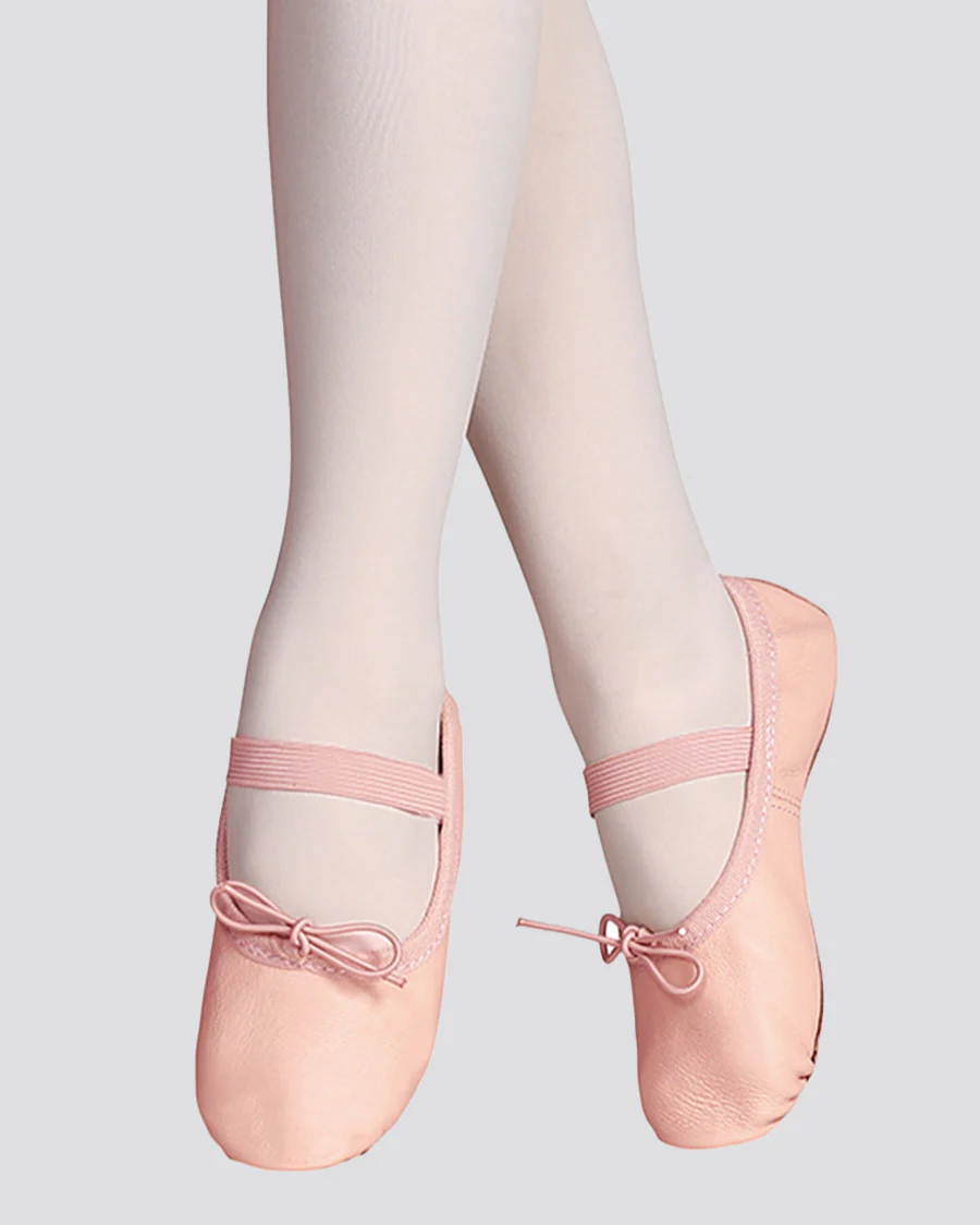 Kids Premium Leather Ballet Shoe (Full Sole) - Image 3