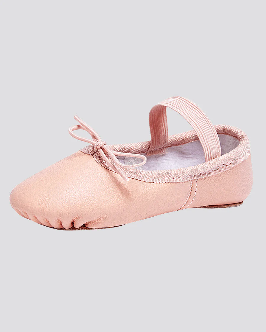 Kids Premium Leather Ballet Shoe (Full Sole) - Image 4