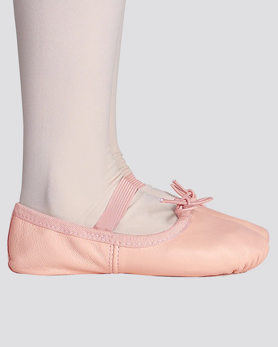 Kids Premium Leather Ballet Shoe (Full Sole) - Image 5