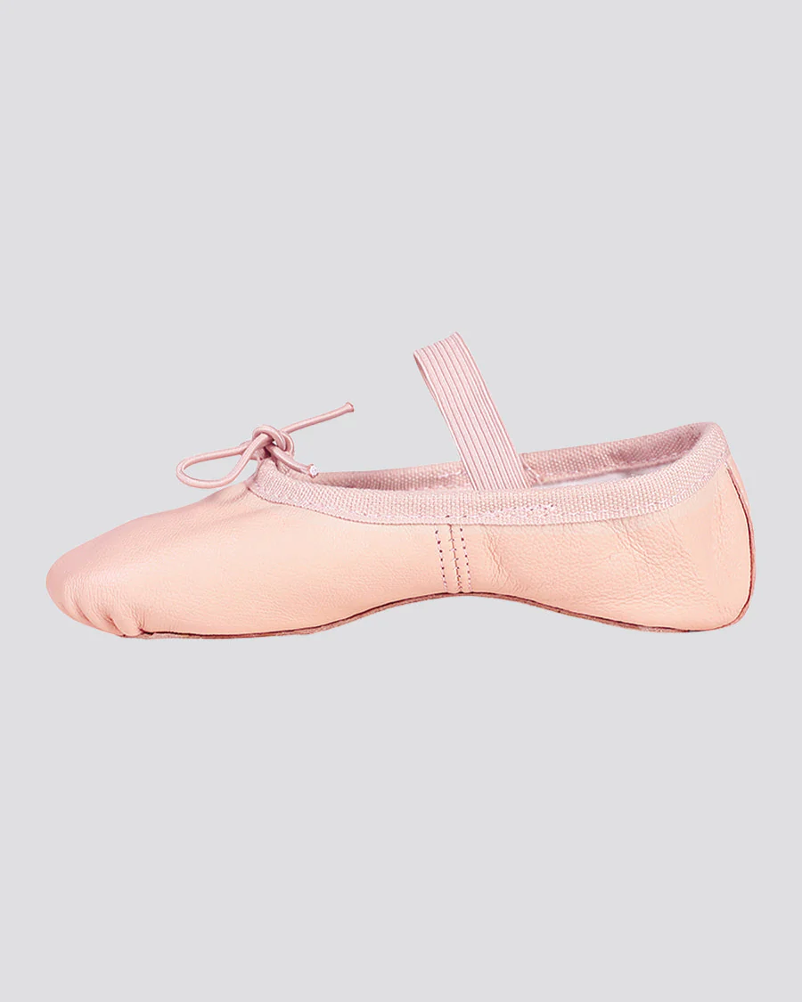 Kids Premium Leather Ballet Shoe (Full Sole) - Image 6