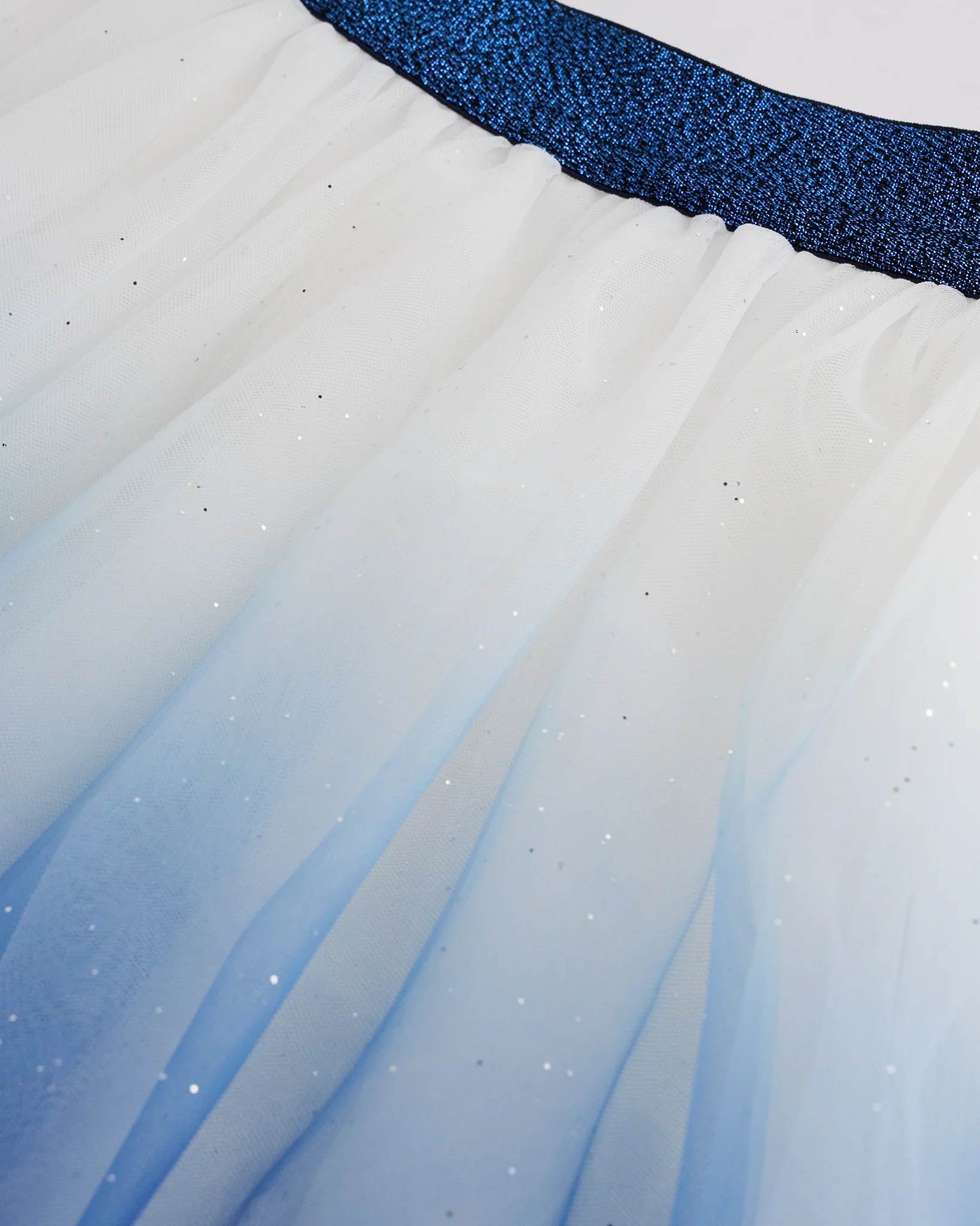 True Blue Girls Mesh Tutu Skirt - Image 5