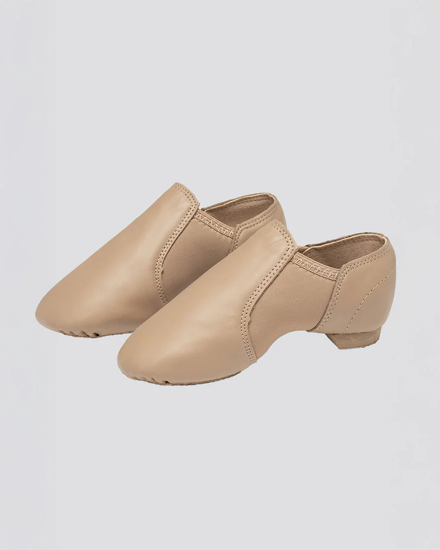 Kids Unisex Leather Jazz Shoe - Image 3