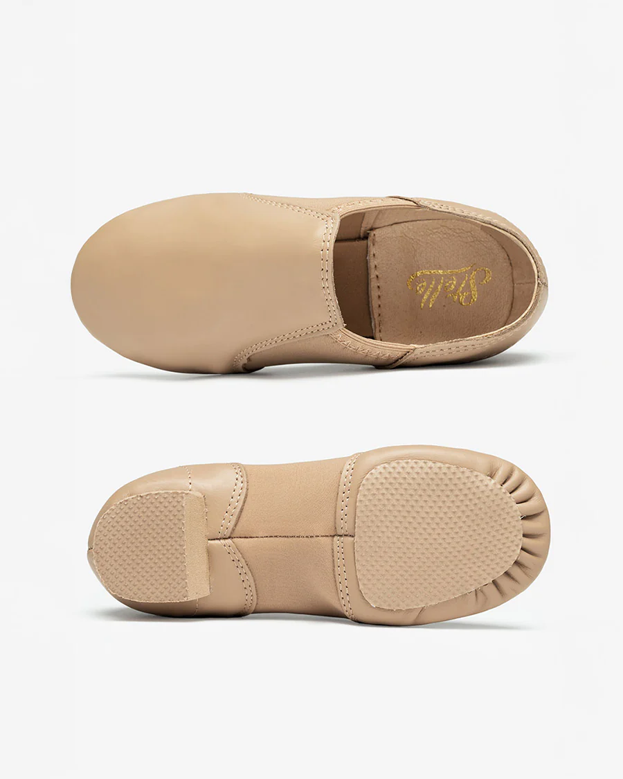 Kids Unisex Leather Jazz Shoe - Image 4