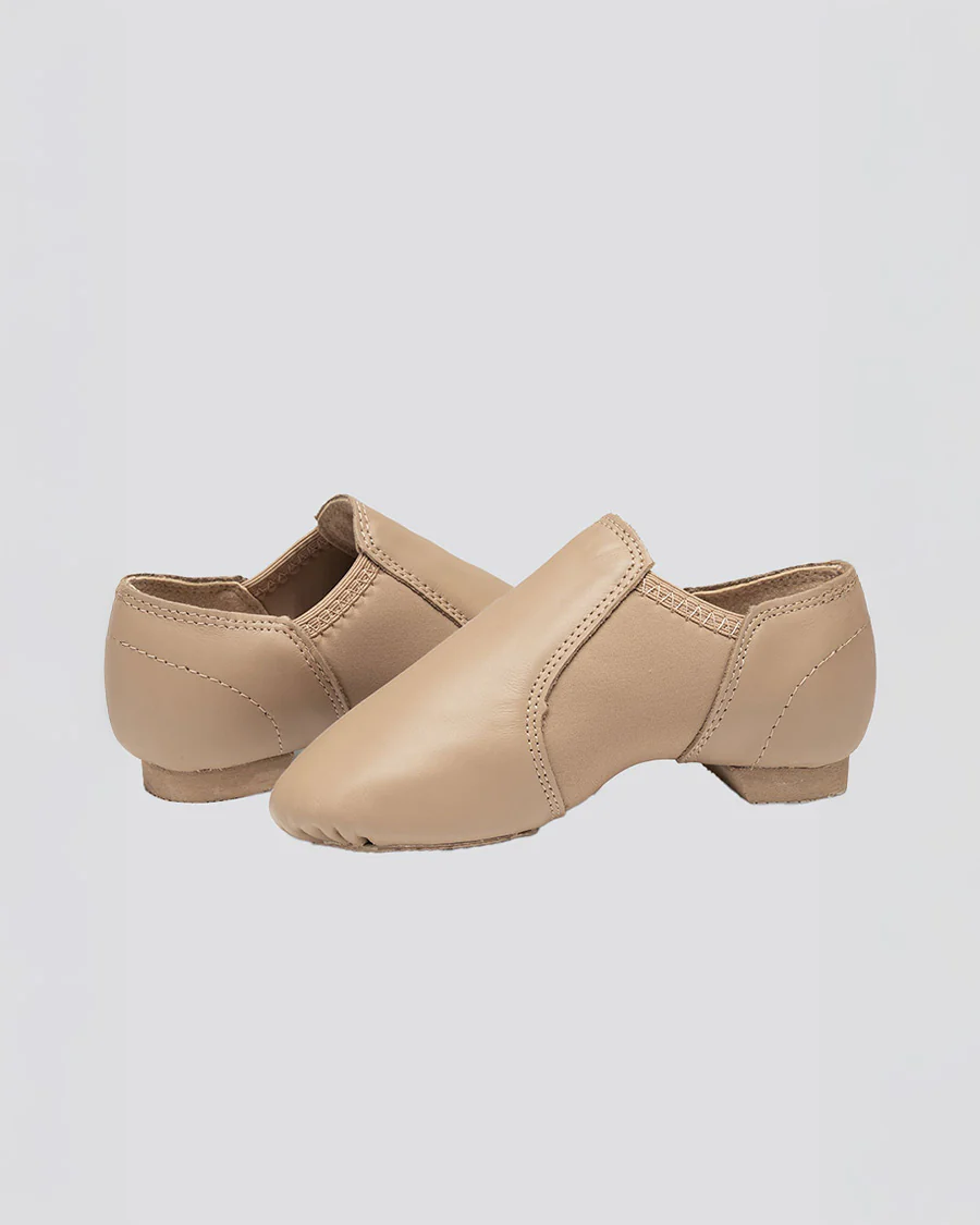 Kids Unisex Leather Jazz Shoe - Image 5