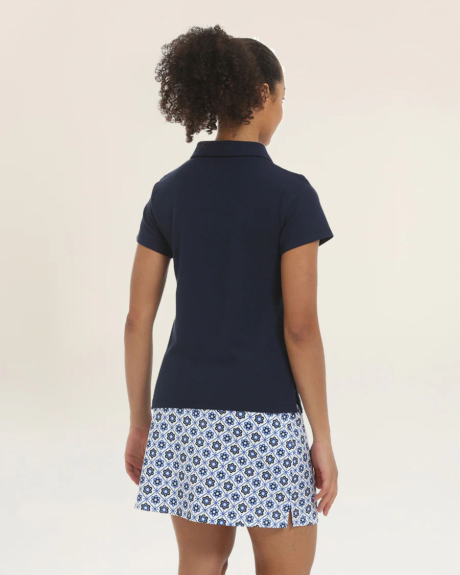 V-Neck Polo - Image 2