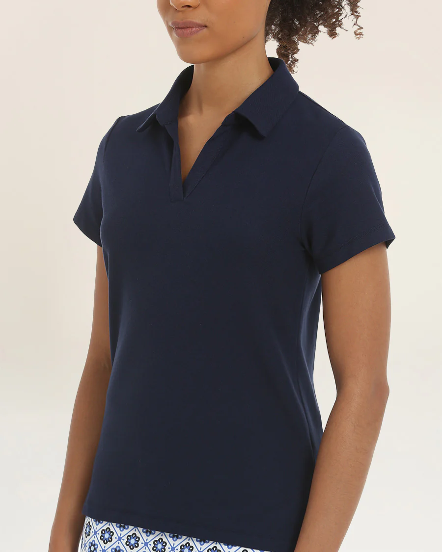 V-Neck Polo - Image 3