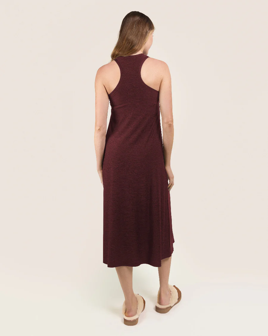 Cloud Essential Wide Strap A-Line Long Dress - Image 2