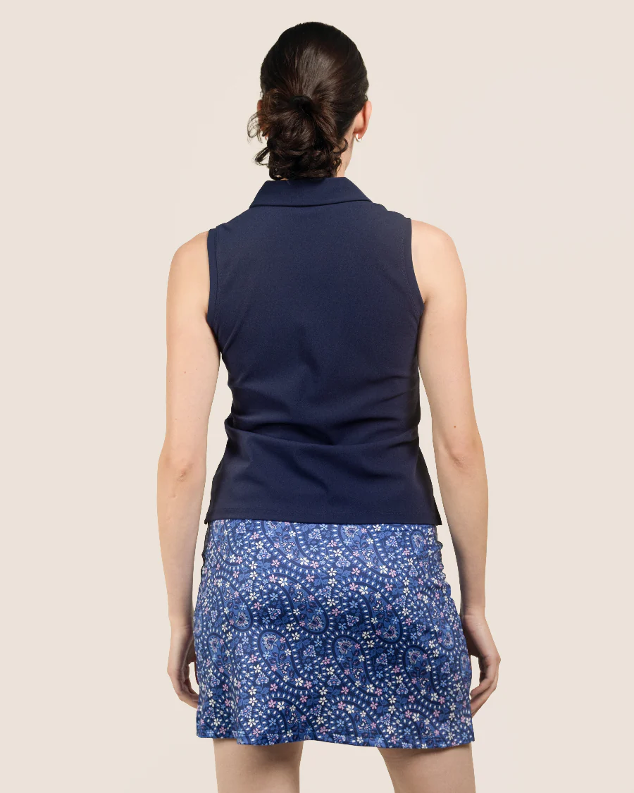 16" Skort | High-Waisted Golf Skirt with Pockets - Image 5