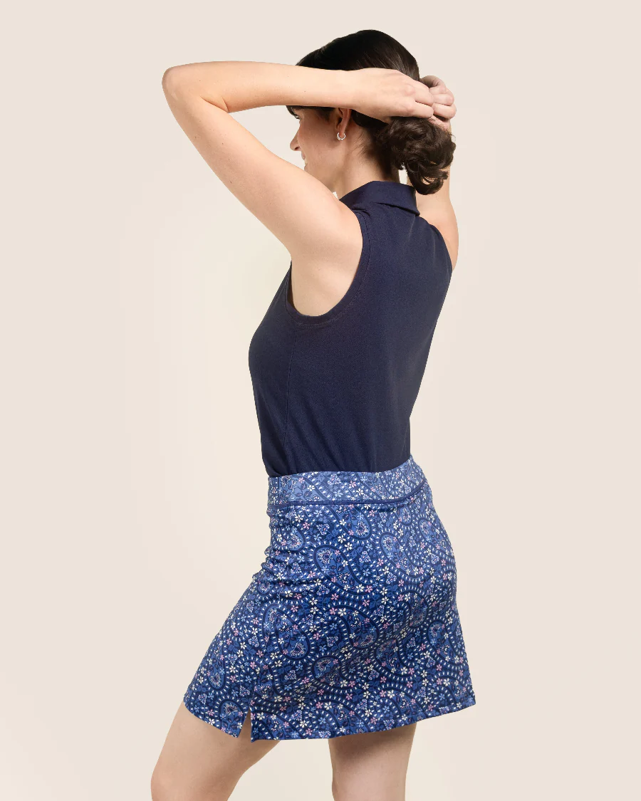 16" Skort | High-Waisted Golf Skirt with Pockets - Image 6