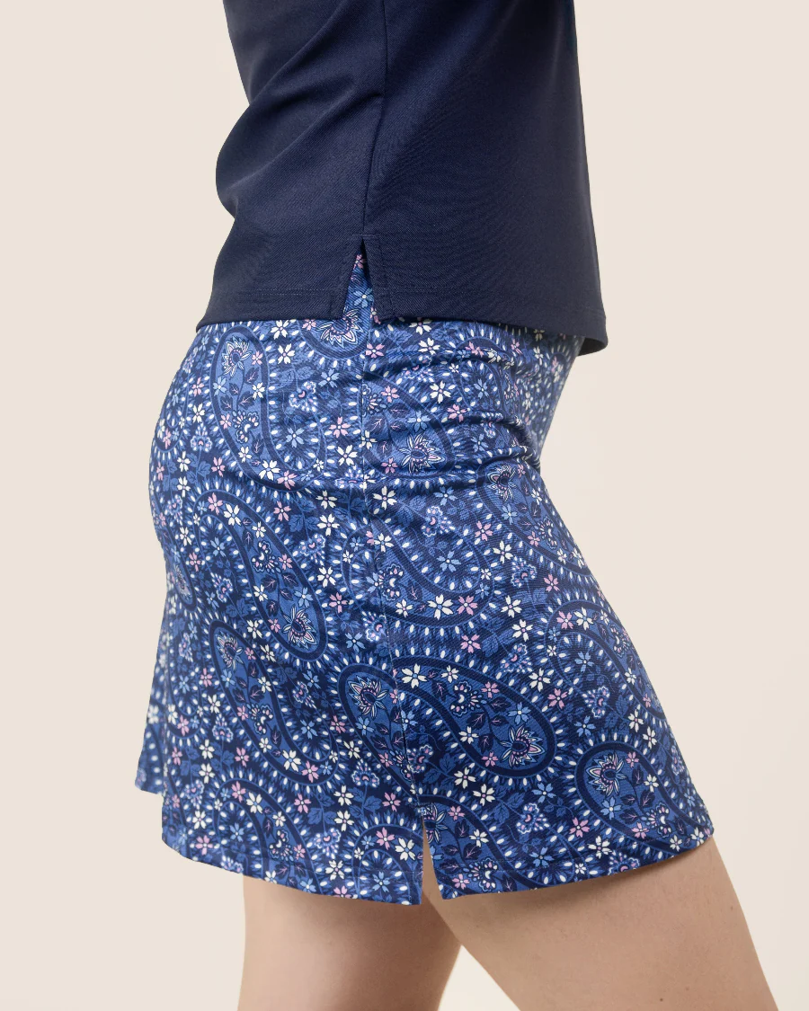 16" Skort | High-Waisted Golf Skirt with Pockets - Image 7