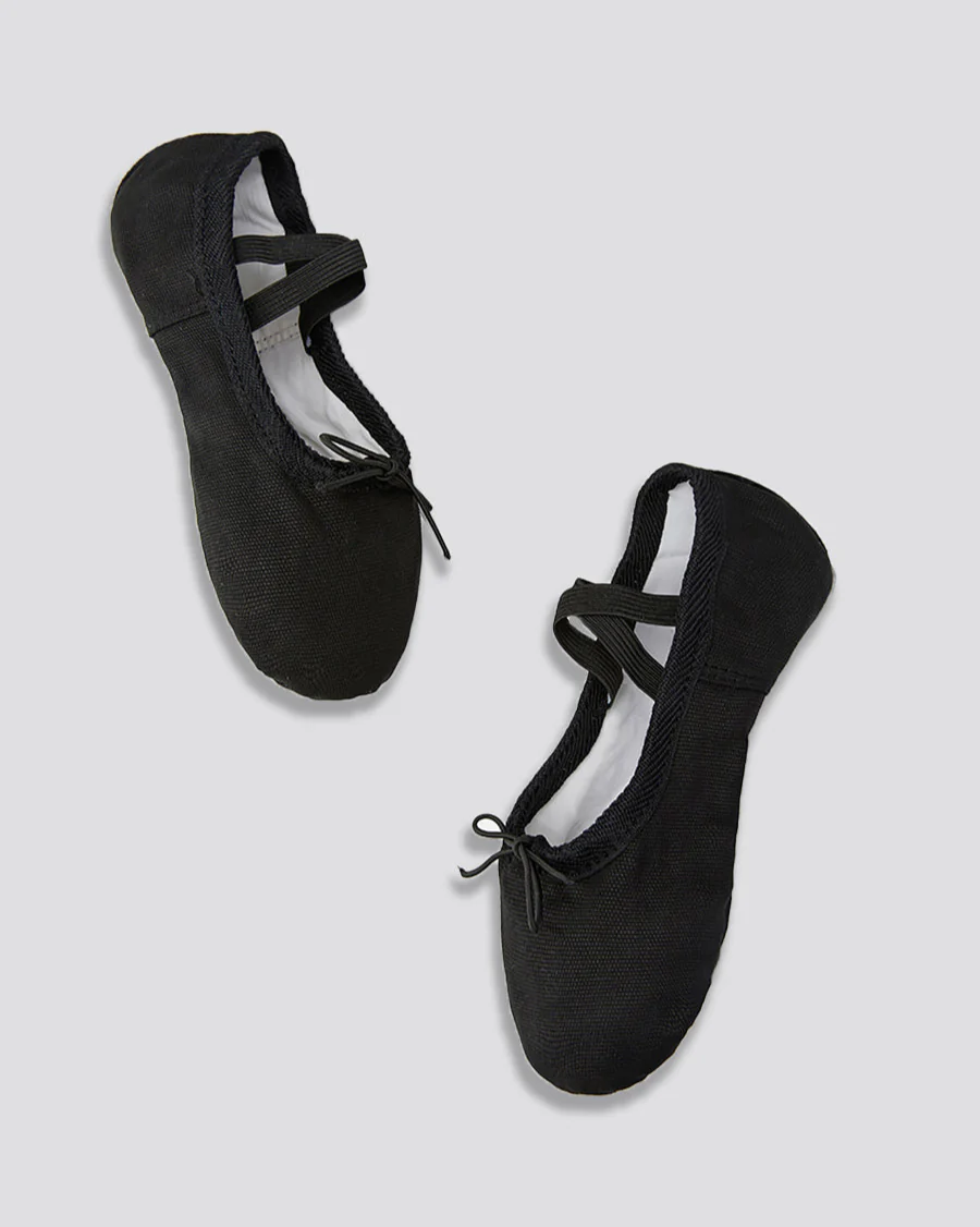 Women Classic Canvas Ballet Shoe - Image 3