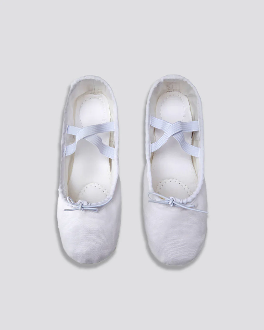 Women Classic Canvas Ballet Shoe - Image 2