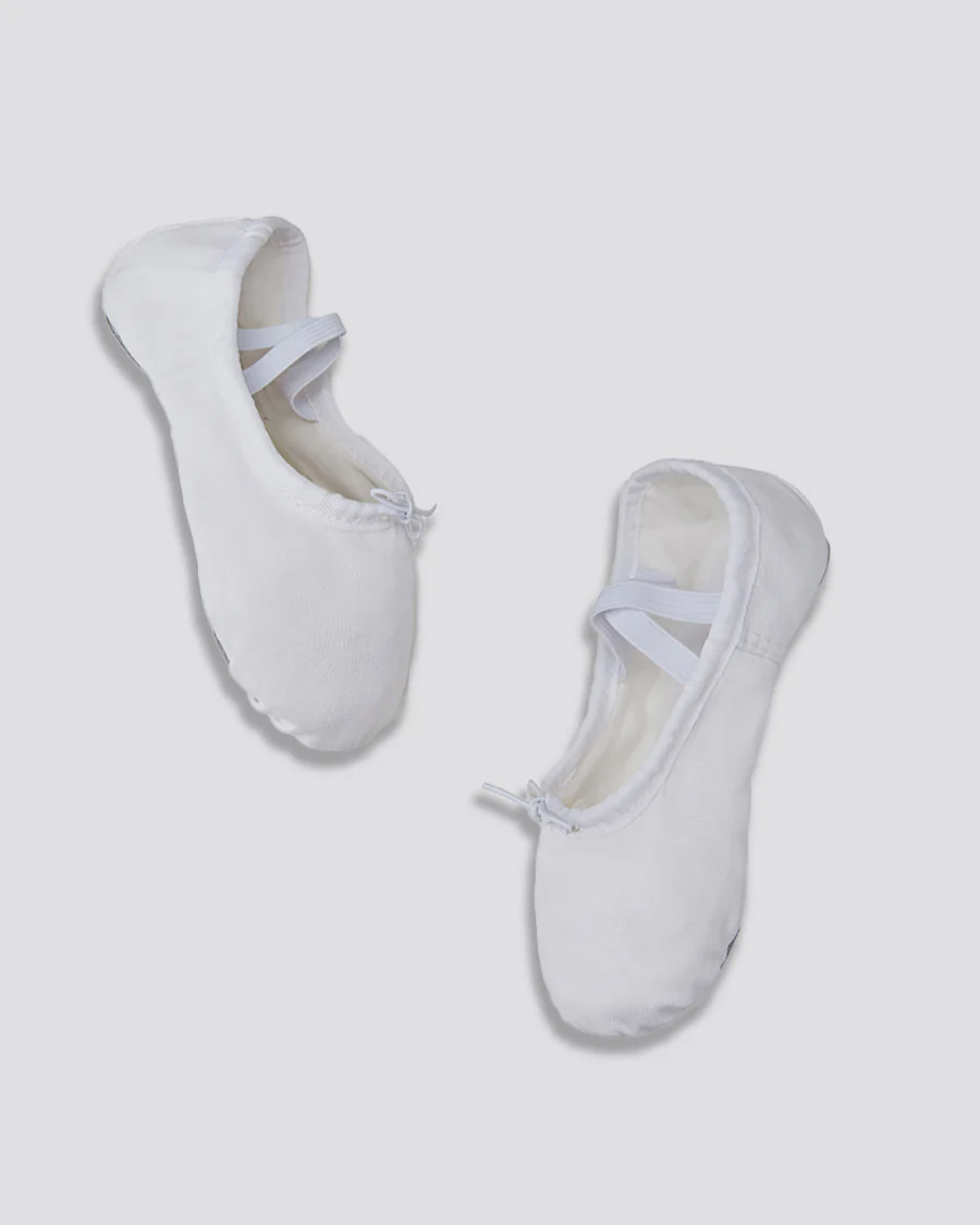 Women Classic Canvas Ballet Shoe - Image 3