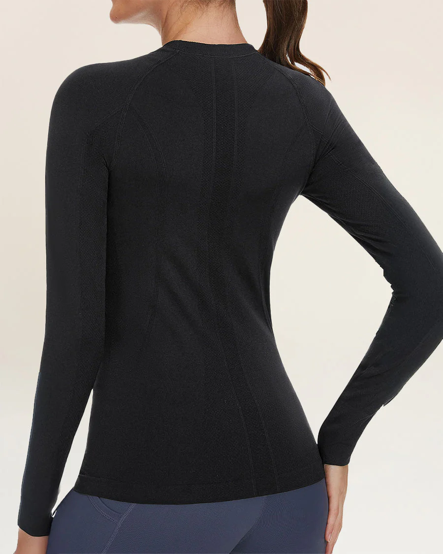 Seamless Long Sleeve Tops - Image 2