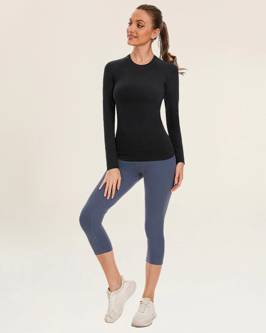 Seamless Long Sleeve Tops - Image 3