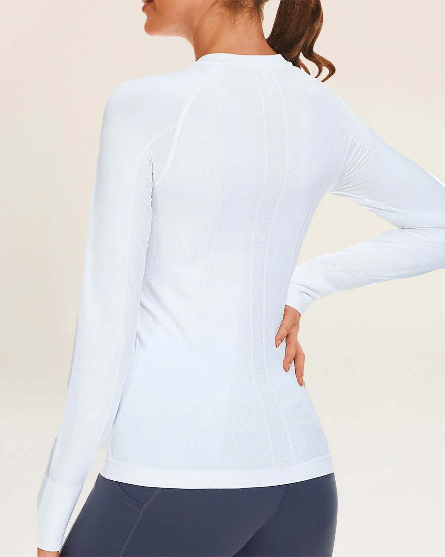 Seamless Long Sleeve Tops - Image 2