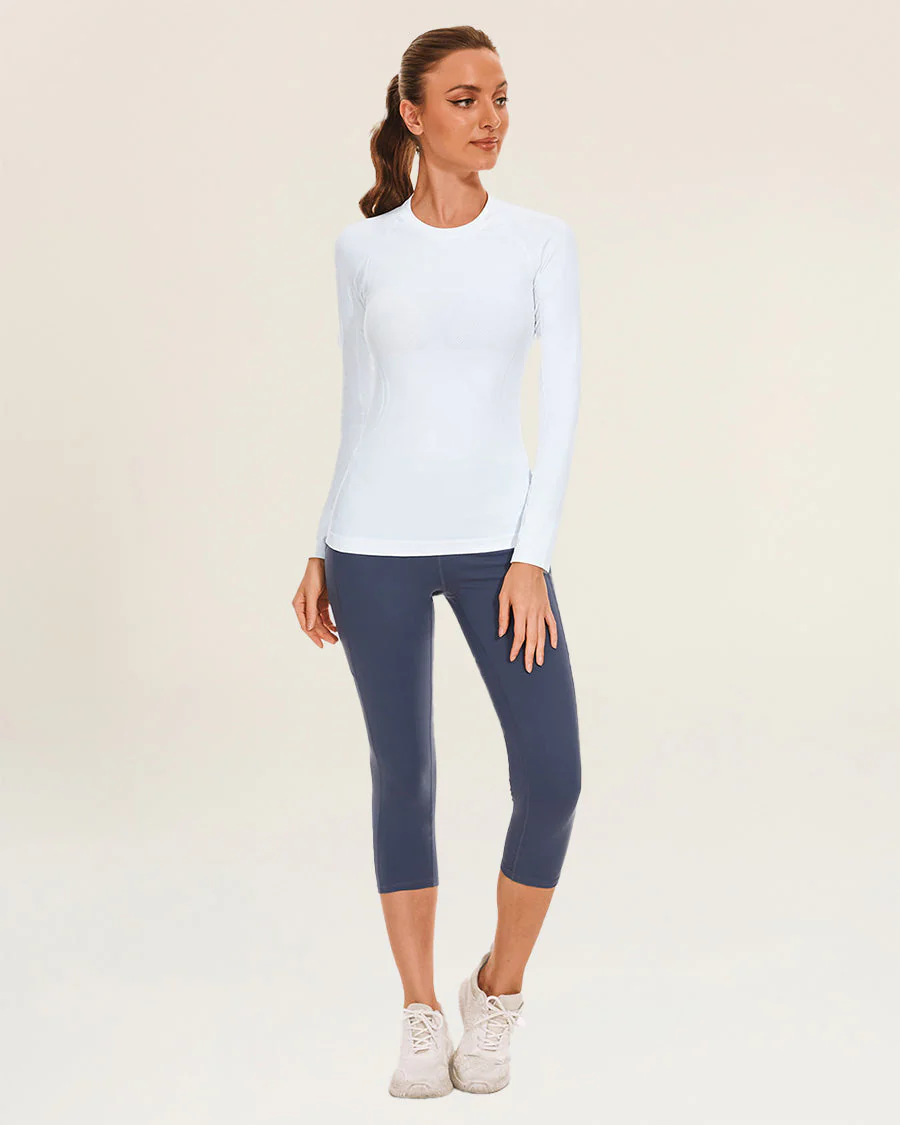 Seamless Long Sleeve Tops - Image 3