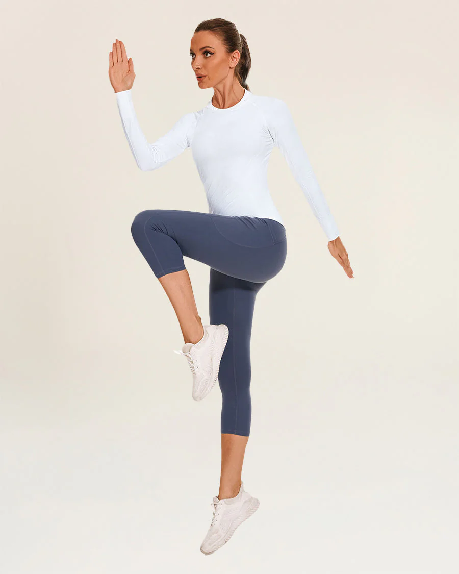 Seamless Long Sleeve Tops - Image 4