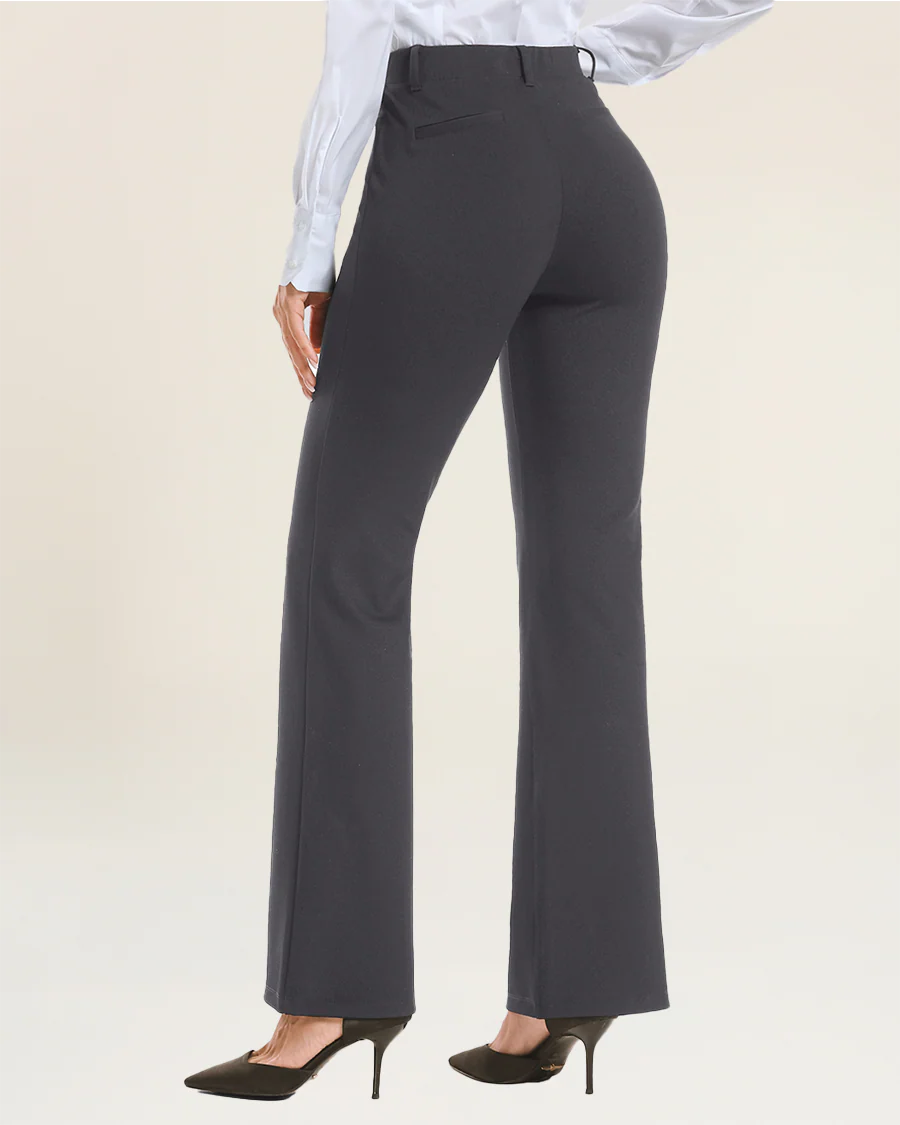Women Business Casual Work Pant  | Bootcut - Image 2