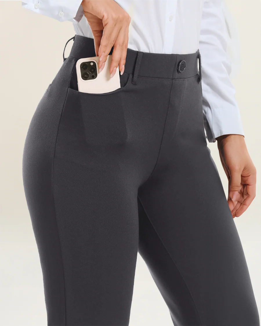 Women Business Casual Work Pant  | Bootcut - Image 4