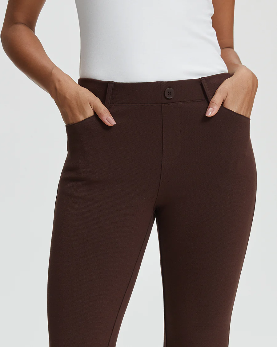 Women Business Casual Work Pant  | Bootcut - Image 3