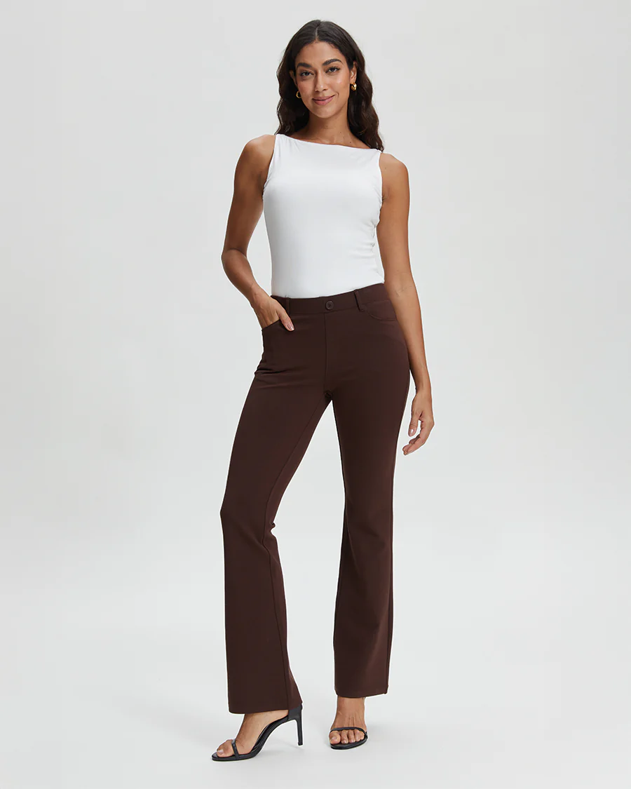 Women Business Casual Work Pant  | Bootcut - Image 4