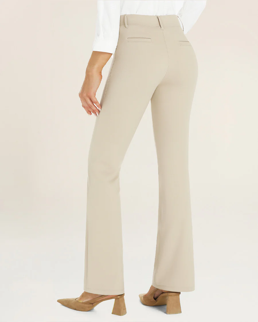 Women Business Casual Work Pant  | Bootcut - Image 2