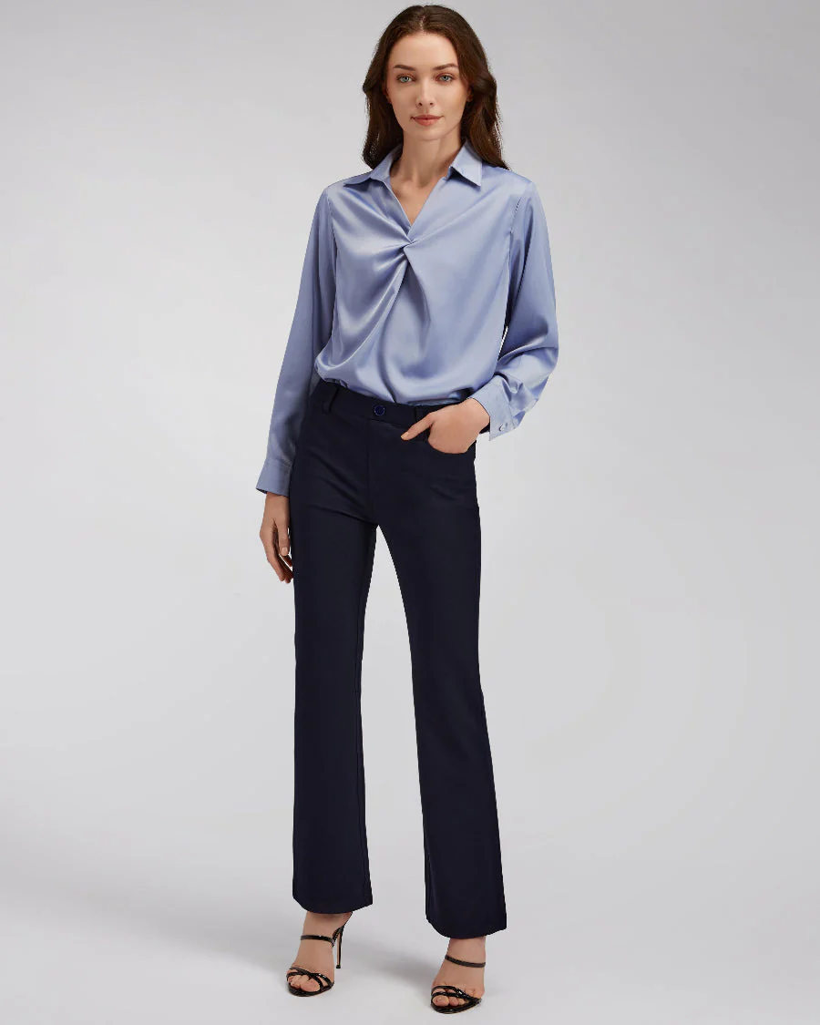 Women Business Casual Work Pant  | Bootcut - Image 5