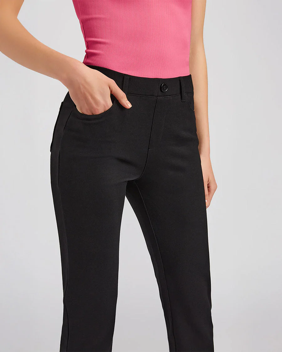Women Business Casual Work Pant | Straight 30'' - Image 4