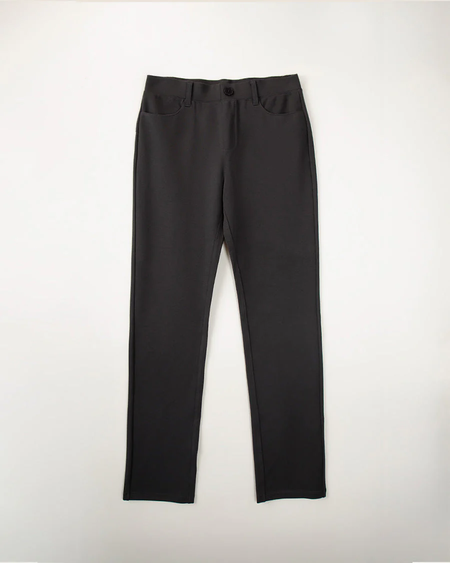Women Business Casual Work Pant | Straight 30'' - Image 6