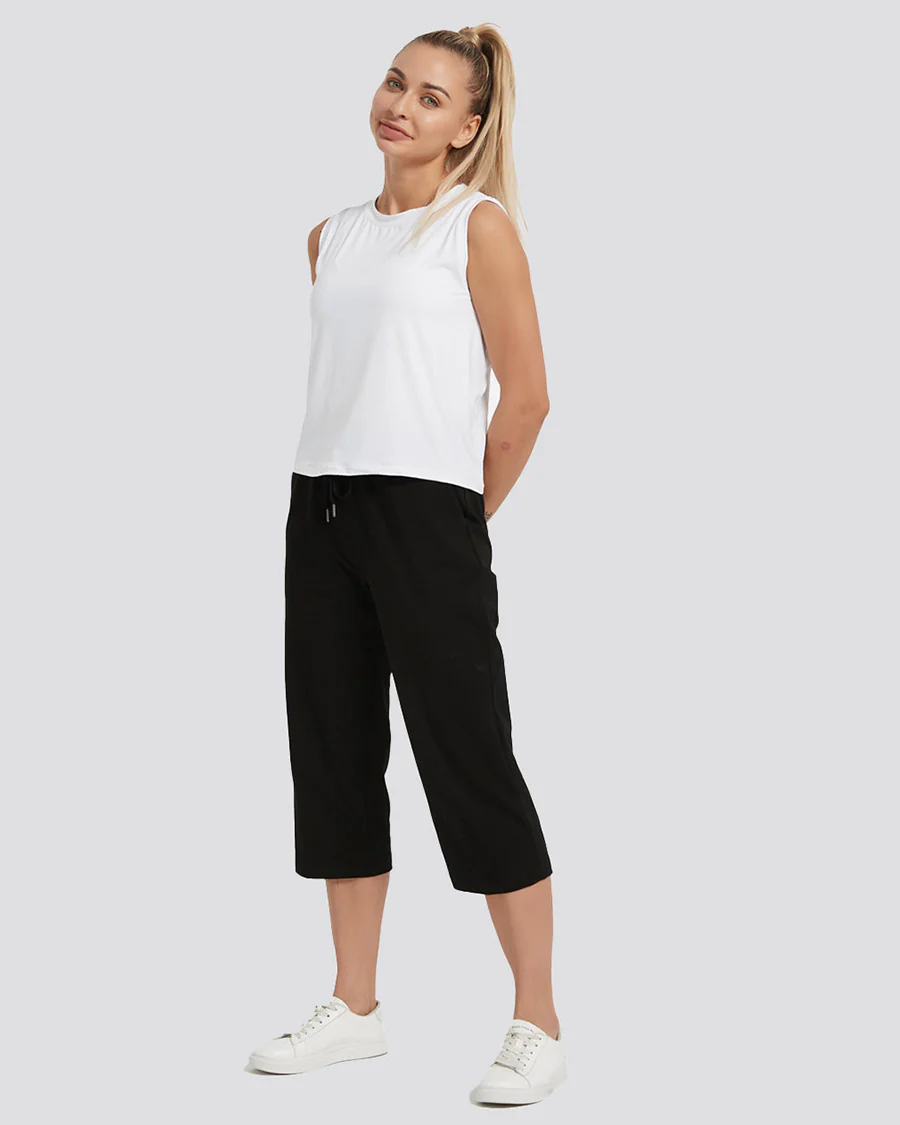 Cotton Capri Sweatpant - Image 3