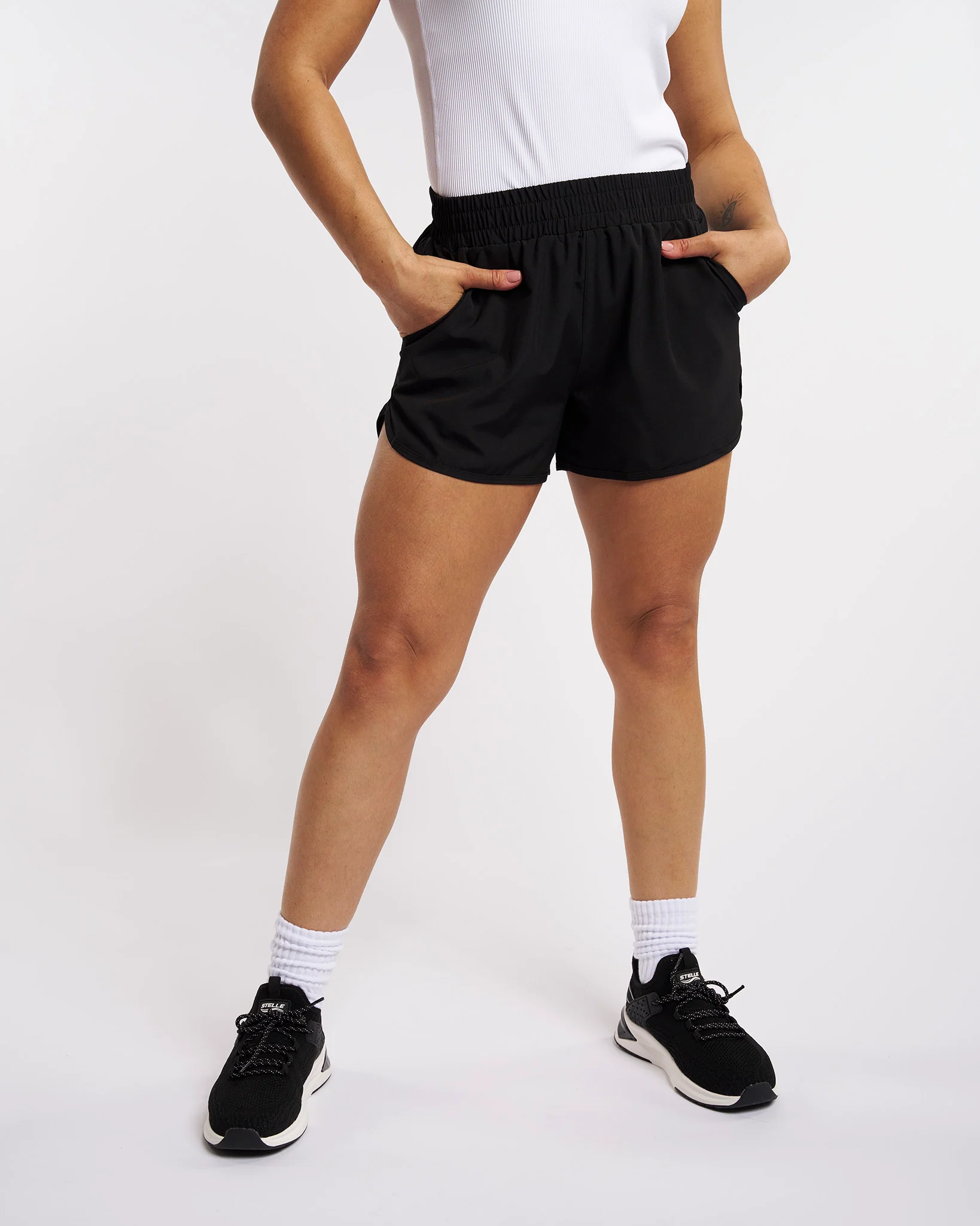Ignite Running Short 3" - Image 2