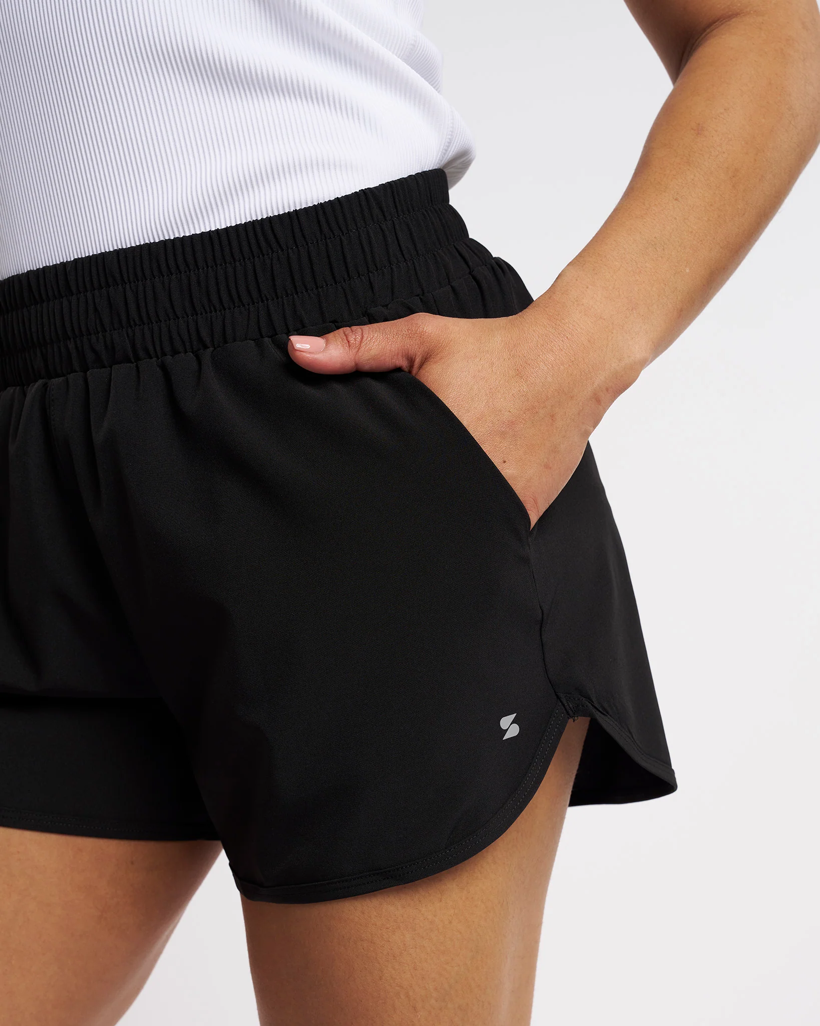 Ignite Running Short 3" - Image 3