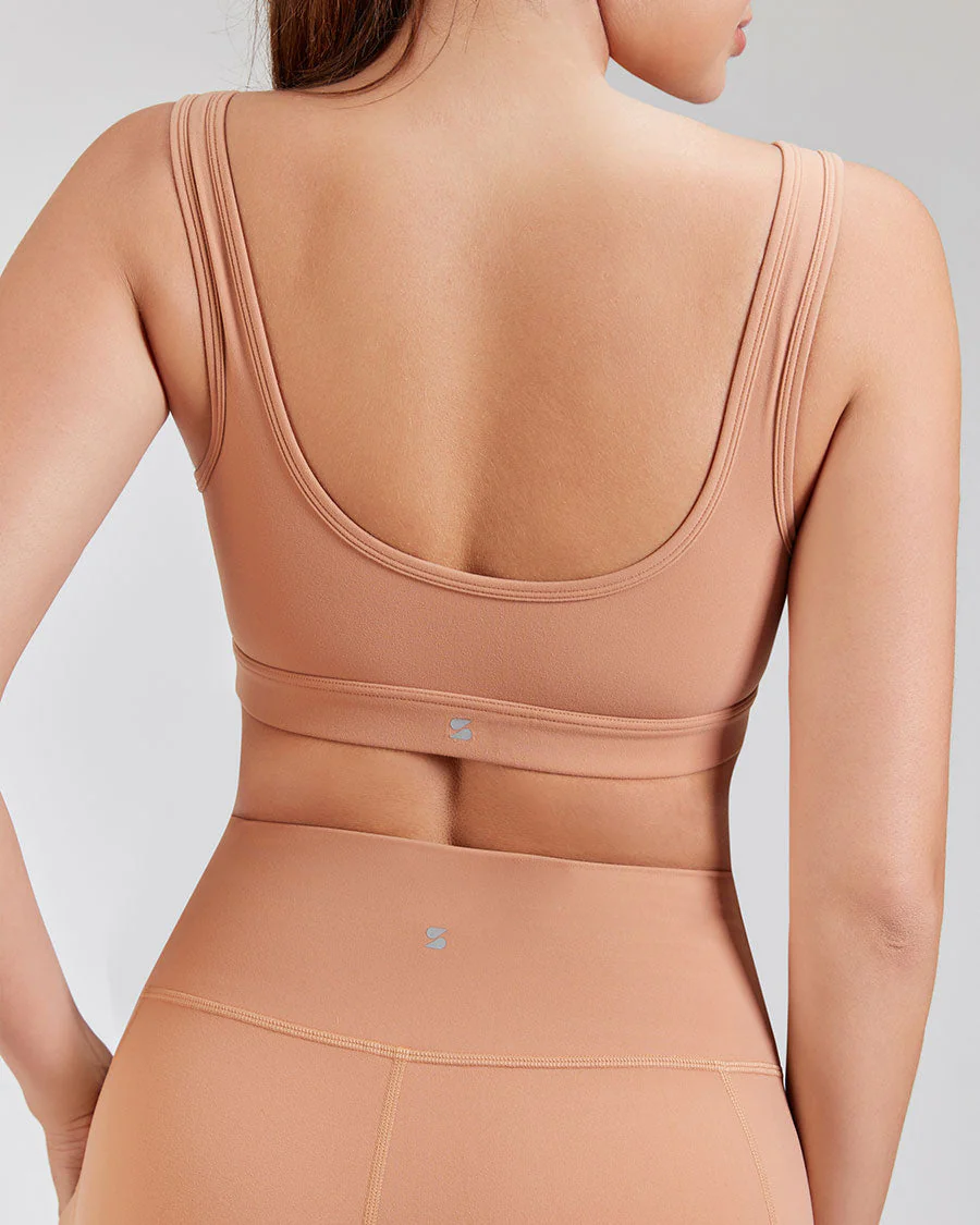 SoftLuxe Elegance Sports Bra - Image 2
