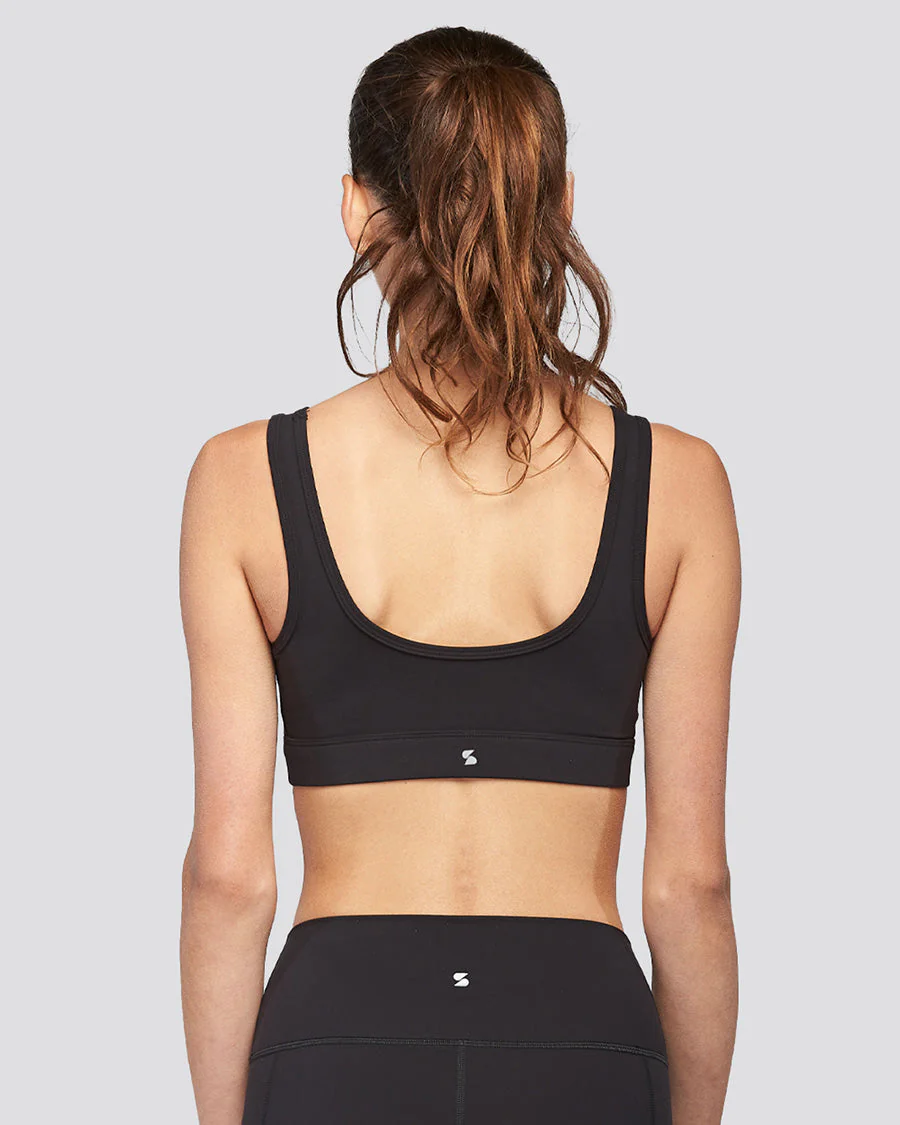SoftLuxe Elegance Sports Bra - Image 2