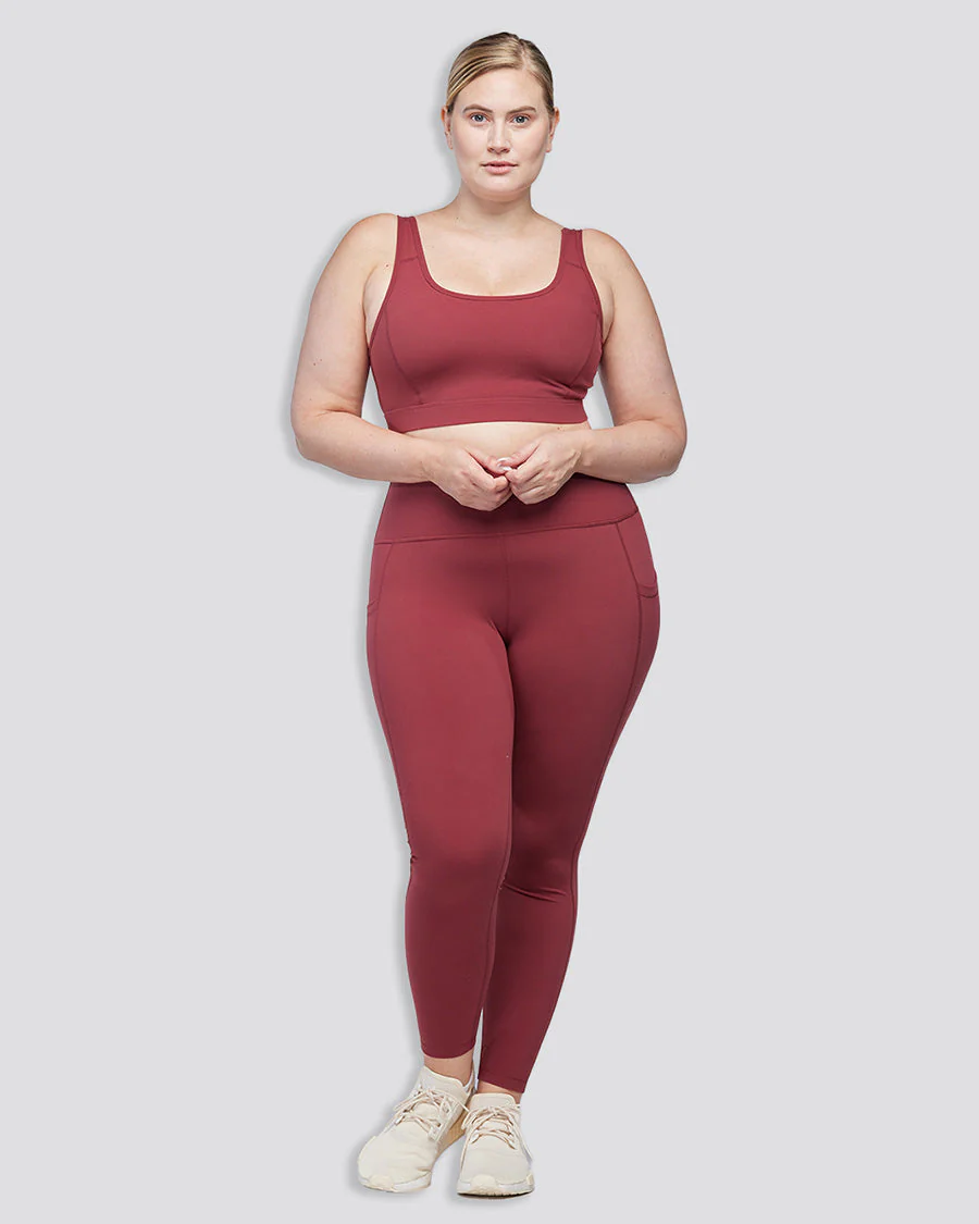 SoftLuxe Elegance Sports Bra - Image 2