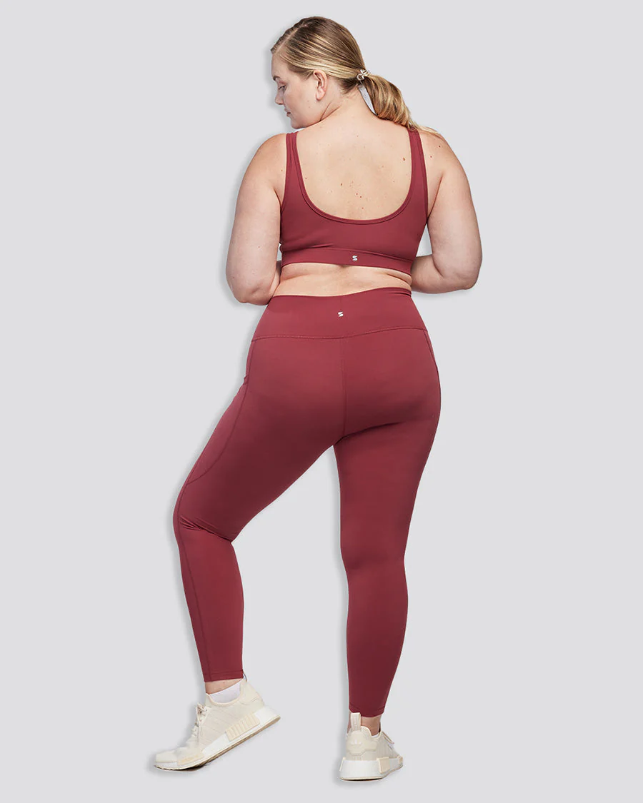 SoftLuxe Elegance Sports Bra - Image 3
