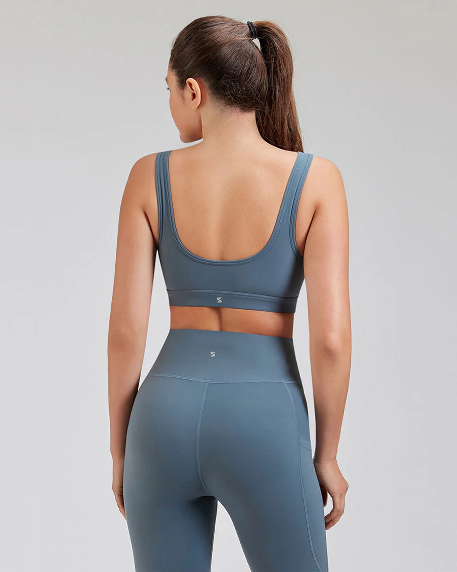 SoftLuxe Elegance Sports Bra - Image 2