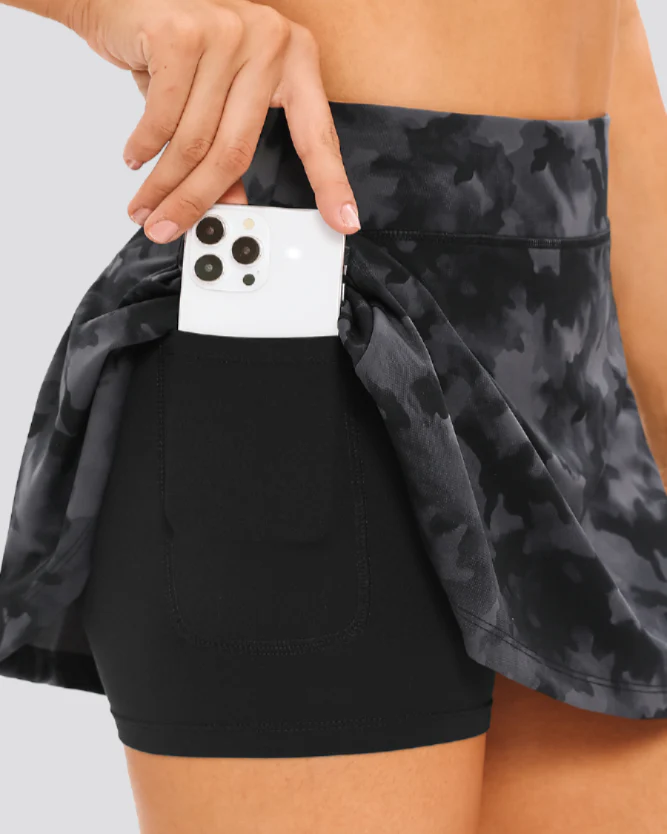 CourtChic A-Line Tennis Skirt - Image 4