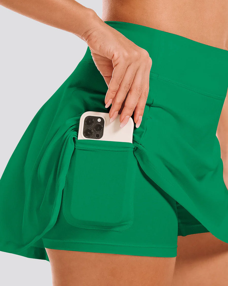 CourtChic A-Line Tennis Skirt - Image 3