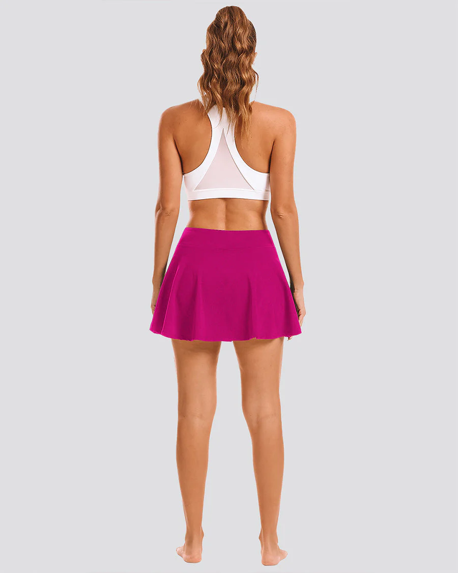 CourtChic A-Line Tennis Skirt - Image 6